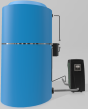 Pressurized Water Recirculating Ozone Unit for Atmospheric Water Storage Tanks