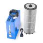 In Tank Complete Ozone Disinfection System Kit - 110 V - Typical for 500 to 10,000 Gallon Tanks