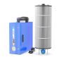 In Tank Complete Ozone Disinfection System Kit - 110 V - Typical for 500 to 10,000 Gallon Tanks