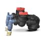 IN & OUT Water Filter Head with Standard 2.5