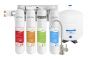 Metpure MV4-ROGB Compact Reverse Osmosis Water Filtration System - 50 GPD