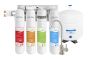 Metpure MV4-ROLB Compact Reverse Osmosis Water Filtration System - 100 GPD