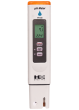 HM Digital PH-80 pH HydroTester, 0-14 pH Range, 1 pH Resolution, +/- 2% Readout Accuracy