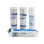 PureT Standard Undersink 50 GPD RO Replacement Filter Pack