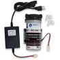 High Flow Reverse Osmosis Booster Pump with Transformer : 110VAC-24VDC ; Hydrosense Replacement Pump
