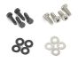 WECO Hardware Kit for Mounting Big Blue & Atlas Filtri Housings - Screws, Lag Bolts & Washer Kit