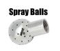 WECO Spray Balls for Water Aeration