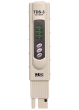 HM Digital TDS-3 Handheld TDS Meter with Carrying Case with 0 – 9990 ppm (mg/L) Range and +/- 2% Accuracy