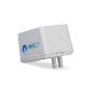 Transformer 120VAC to 24VDC, 50W, Light Indicator