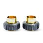 CK WS1 V3007-02LF Fitting for 1 Inch Brass Sweat Assembly LF