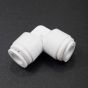 1/4” Tube x 1/4” Tube Union Elbow for Water Filters