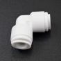 1/4” Tube x 1/4” Tube Union Elbow for Water Filters