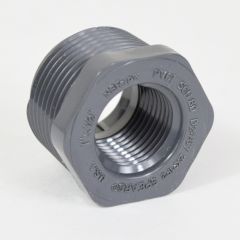 1" Male to 1/2" Female NPT Schedule 80 Reducer Bushing