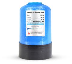 WECO Mineral Tank for Water Softener / Filter Applications 10" Diameter x 17" Height with 2.5" Standard Top Port