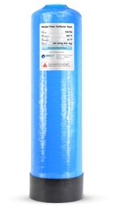 WECO Mineral Tank for Water Softener / Filter Applications 10" Diameter x 35" Height with 2.5" Standard Top Port