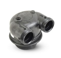 In and Out Filter Head for 2.5" Tanks 1.05 Distributor Pipes