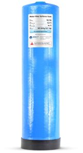 WECO Mineral Tank for Water Softener / Filter Applications 16" Diameter x 65" Height with 2.5" Standard Top Port