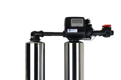 WECO 2MC-0948 High Efficiency Twin Alternating Water Softener for Water Hardness Reduction 