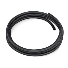 1/2" OD Black Polyethylene Water Filtration Tubing - 10 ft 