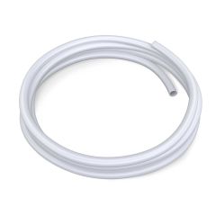 1/2" OD White Polyethylene Water Filtration Tubing - 10 ft 