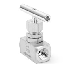 WECO 3/8" FNPT  Needle Valve for Precise Flow Control 