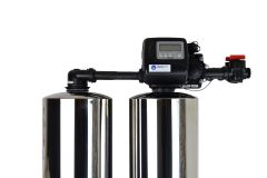 WECO 2MC-1465 High Efficiency Twin Alternating Water Softener for Water Hardness Reduction 