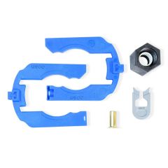 Fleck Brine Kit -  3/8" for 5810 & 5812 Softener Valves