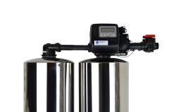 WECO 2MC-1665 High Efficiency Twin Alternating Water Softener for Water Hardness Reduction 