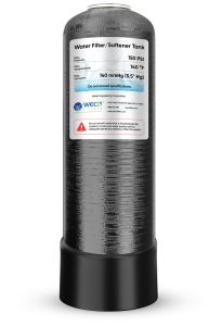 WECO Mineral Tank for Water Softener / Filter Applications 6" Diameter x 18" Height with 2.5" Standard Top Port