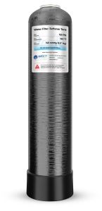 WECO Mineral Tank for Water Softener / Filter Applications 8" Diameter x 35" Height with 2.5" Standard Top Port