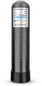 WECO Mineral Tank for Water Softener / Filter Applications 9" Diameter x 35" Height with 2.5" Standard Top Port