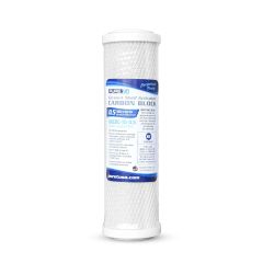 PureT HQCBC-10-0.5, 10x 2.5" NSF Certified Coconut Carbon Block Filter 