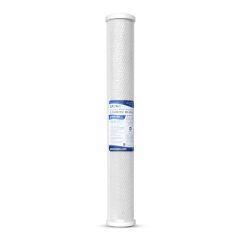 PureT HQCBC-20-1, 2.5x20" NSF Certified 1 Micron Coconut Carbon Block Filter 