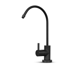 EURO Style Matte Black RO Drinking Water Faucet