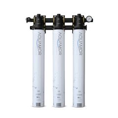 WXBGE-300 Three Stage Commercial Grade Beverage Water Filter for Soda Fountain Machines & Drinking Water Purification