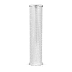 WECO P2MPLWCT4520 Pleated Polyester 0.2 Micron 4½" X 20"  Sediment Filter Cartridge for Particulate Filtration - Made in U.S.A.