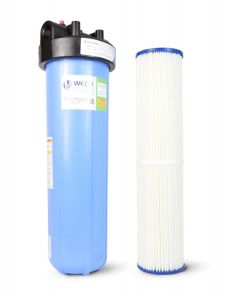 WECO BB-20SED Big Blue Water Filter System for Sediment Capture