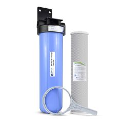 WECO BB-20CAB Big Blue Water Filter System for Taste and Odor Treatment