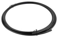 WECO 1/4" Black Polypropylene Water Filtration Tubing - 25 ft 