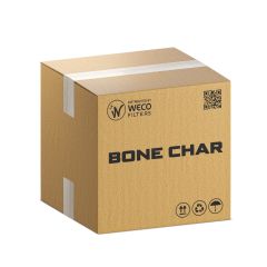 Bone Char for Water Purification 1.25 cu.ft Bag of 8x24 Mesh ~50 Lbs