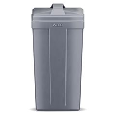 Black Brine Tank 24 x 41-Inches with 3/8" Safety Float for Water Softeners
