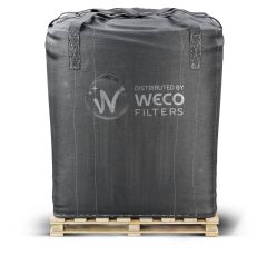 CS2050AW Coconut Shell 20x50 MESH Acid Washed Carbon Super Sack 1100 Lb (40 Cu.Ft.)