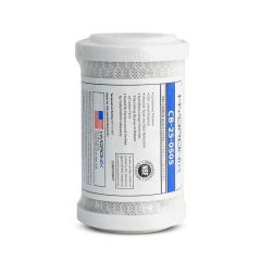 Hydronix CB-25-0505 2.5 in. x 4-7/8 in. 5 Micron NSF Carbon Block Filter