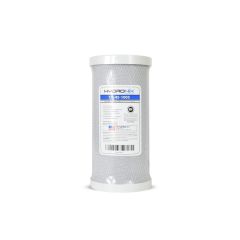 Hydronix  4½" X 10" Carbon Block Filter 5 Micron Cartridge for Chlorine Reduction