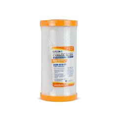 Big Blue 4.5" x 10" Carbon Block 0.5 Micron Water Filter Cartridge