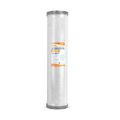 Big Blue 4.5" x 20" Carbon Block 0.5 Micron Water Filter Cartridge for Lead Reduction