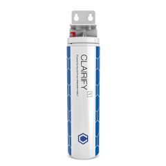 Quantum Disinfection 3" x 12" Under the Sink Water Filter Powered by CLAIRE Technologies  Quantum Disinfection™ Ceramics 