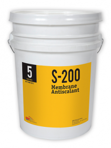 S – 200 Membrane Antiscalant 5 Gallons