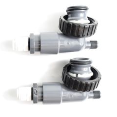 CK WS1 PVC 3/8 Inch Quick Connect Adapter Set