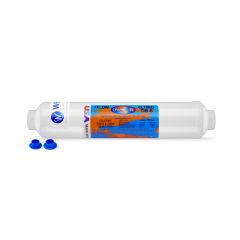 Inline Omnipure CL10ROT40-B Acid Washed Coconut GAC 2" x 10" 1/4" FNPT
